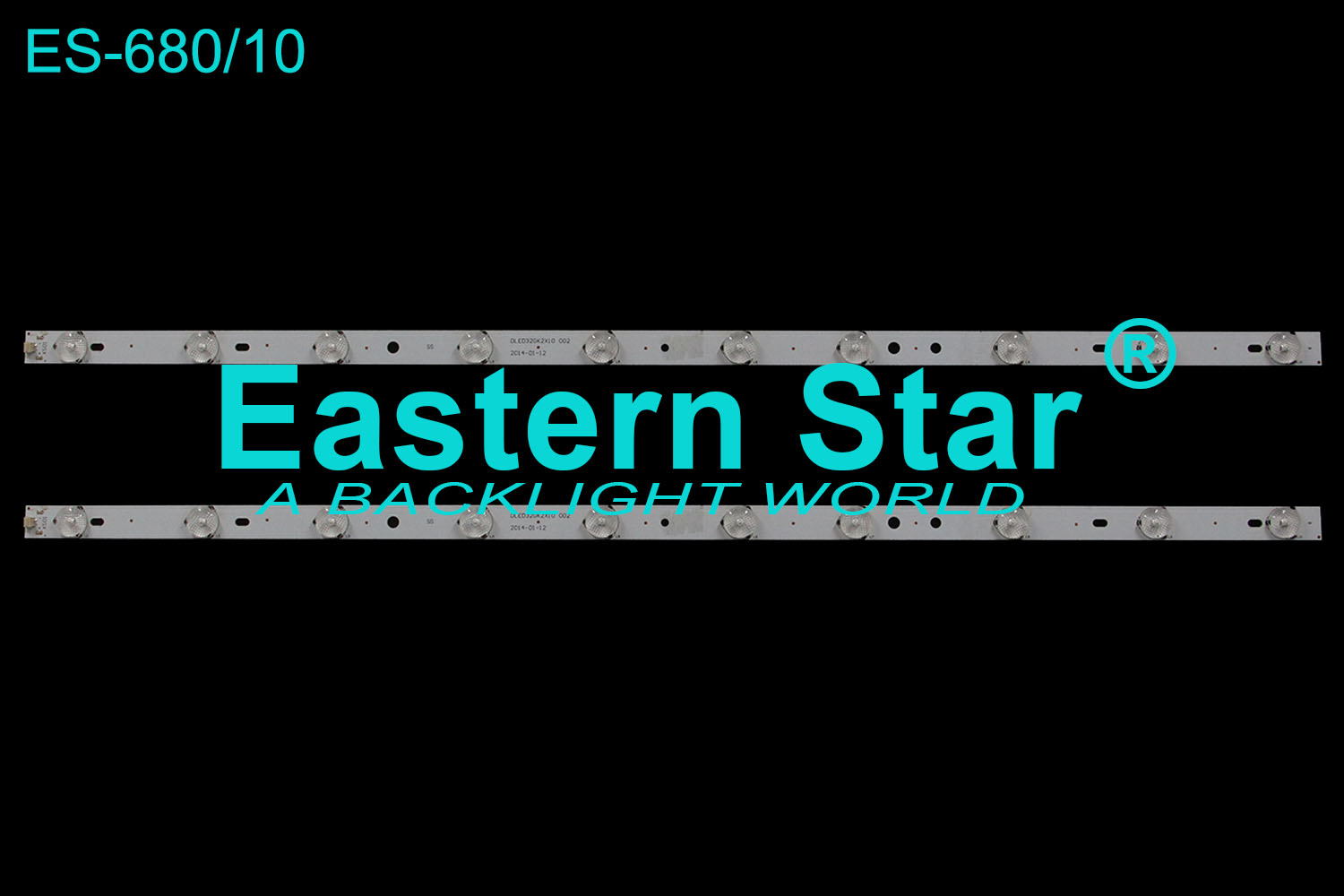 ES-680 LED TV Backlight use for VIVAX 32'' 32LE60 DLED32GK2X10  002  2014-01-12 LED STRIPS(2)