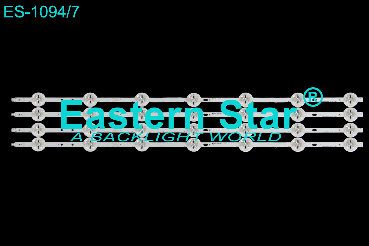 ES-1094 LED TV Backlight use for Samsung 55" TV LED55XT810X3DU 2014CURVED55_FCOM9_REV1.0_140820 LED STRIPS(12)