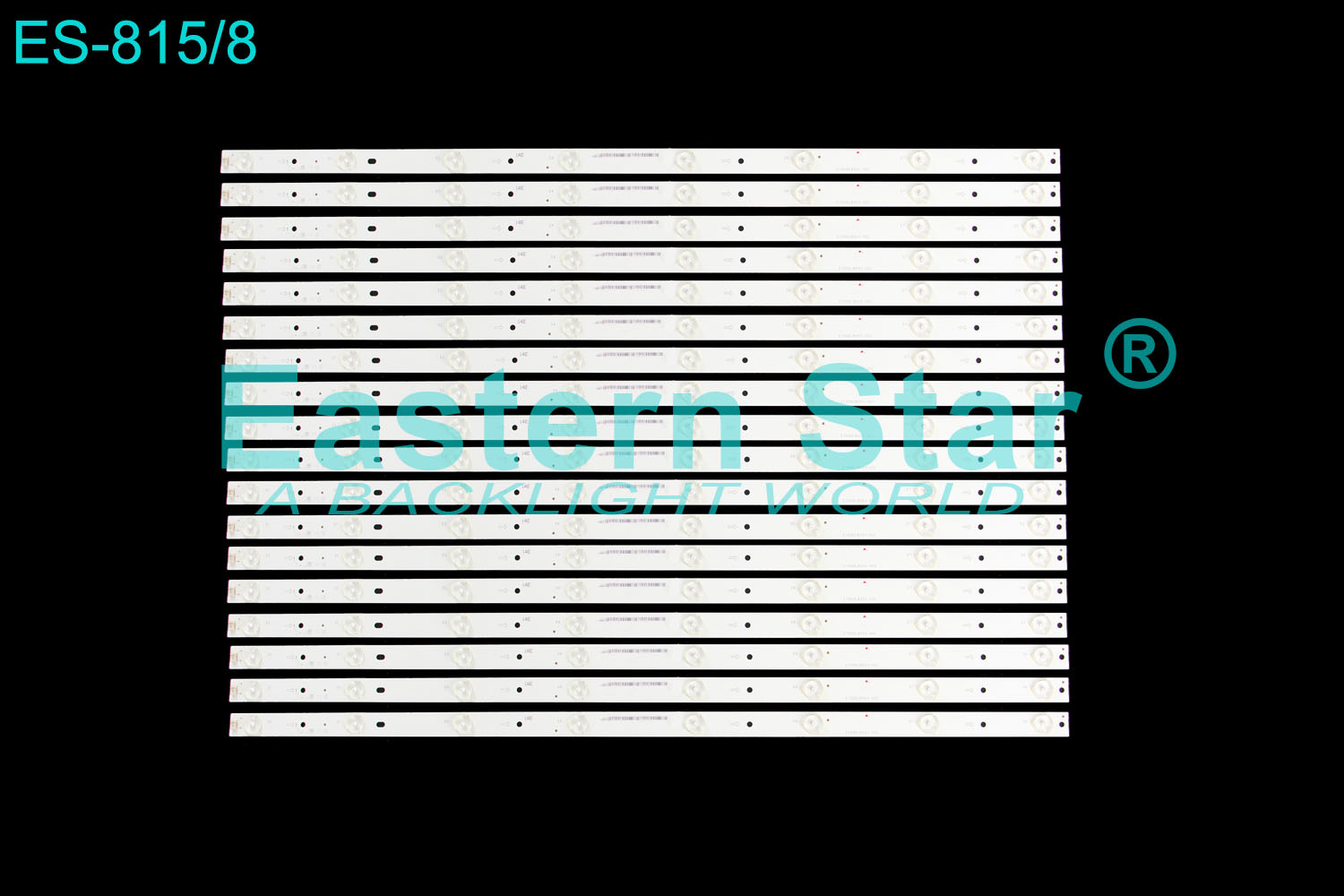 ES-815 LED TV Backlight use for 70'' Vizio TV E700I-B3 E700DLB003-002 LED STRIPS(18)