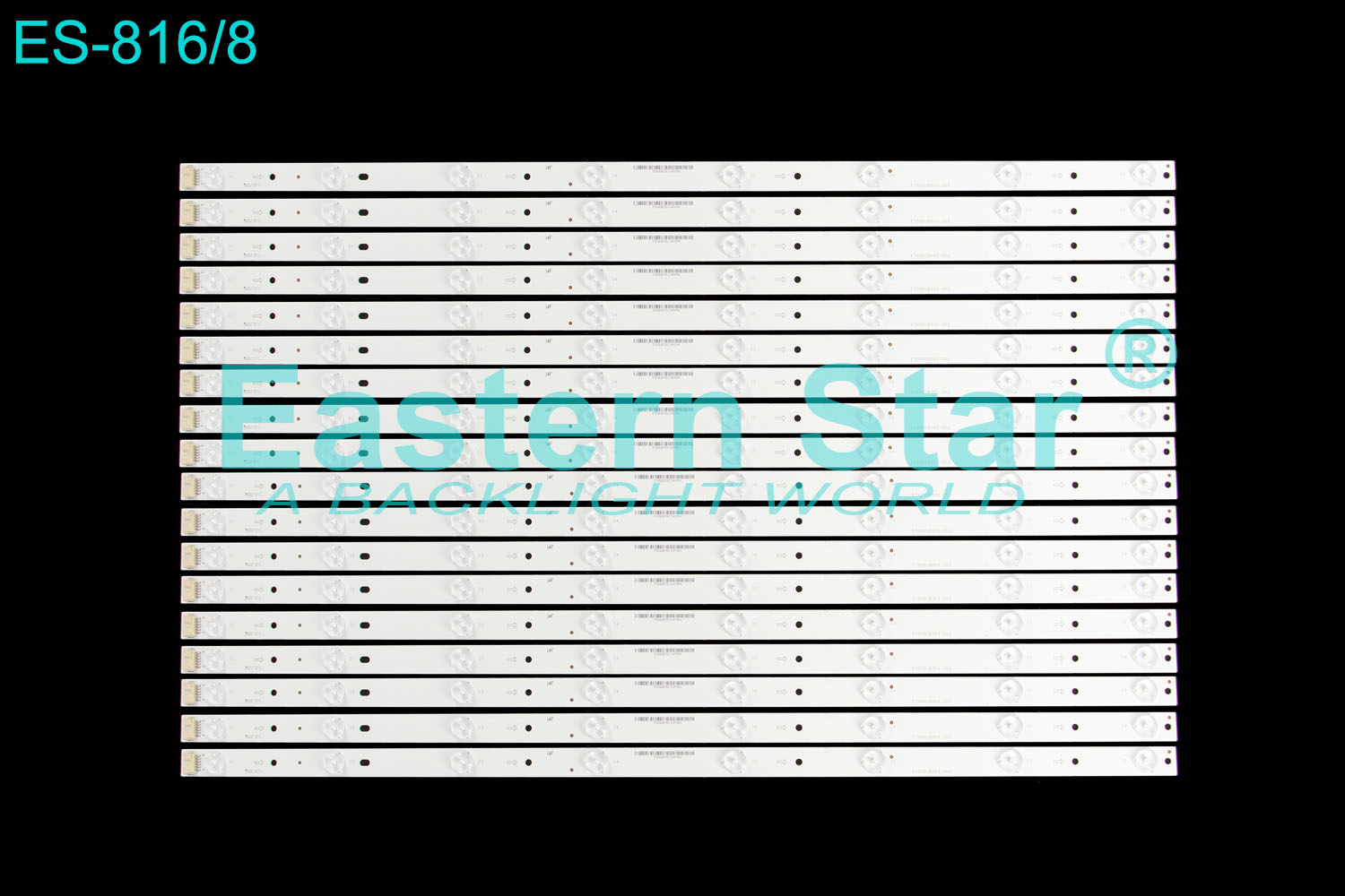 ES-816 LED TV Backlight use for 70'' Vizio TV E700I-B3 E700DLB003-003 LED STRIPS(18)