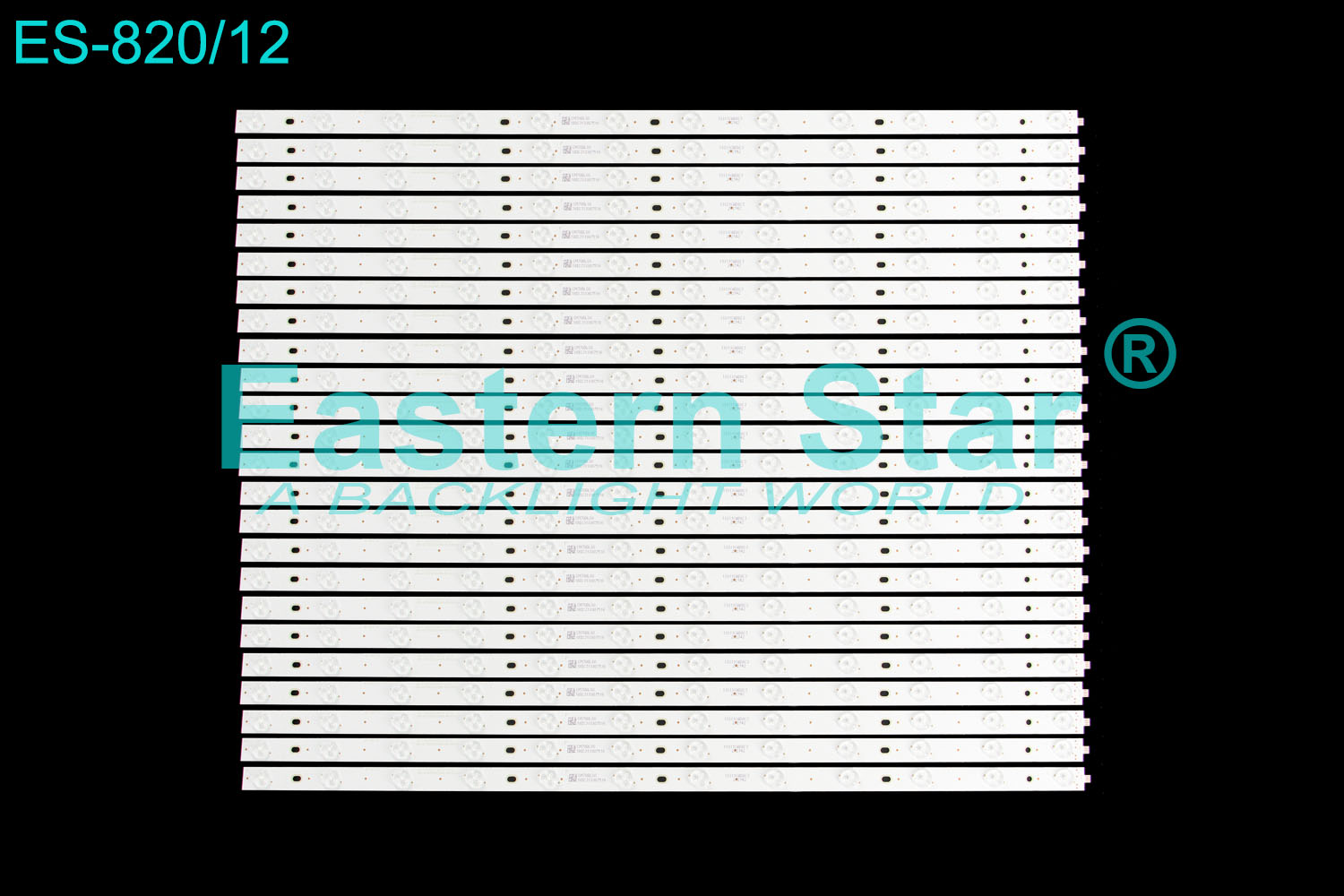 ES-820 LED TV Backlight use for 70'' VizioTV M70-F3 AF703030122481I-REV1.6 LED STRIPS(24)