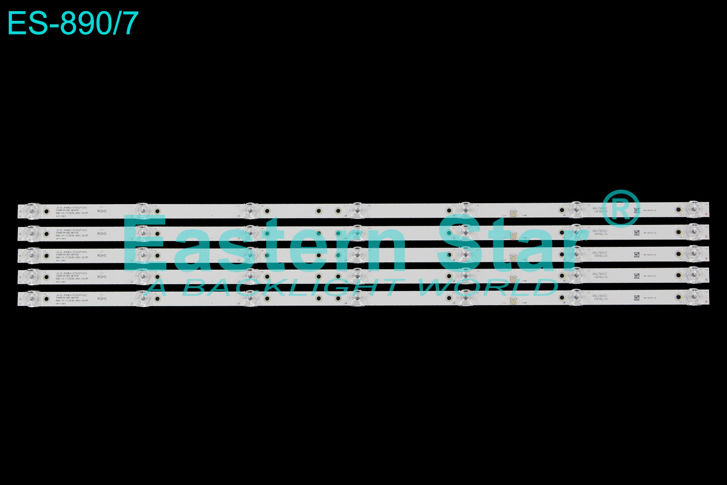 ES-890 LED TV Backlight use for 40'' JS-D-JP40EU-071EC(71201) LED STRIPS(3/5)