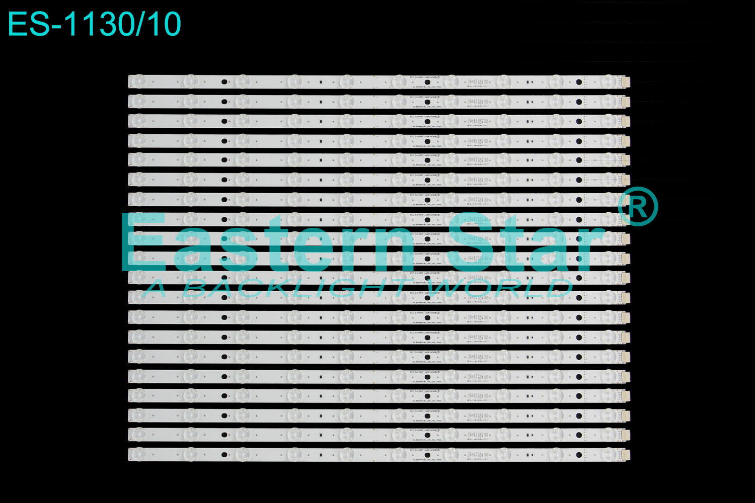 ES-1130 LED TV Backlight use for  55" Lg 55SK9500PLA,55SK9800PLA  55SK95(50B)_S 55sk95(50B)_CASE2_R00_170915 LED STRIP(20)