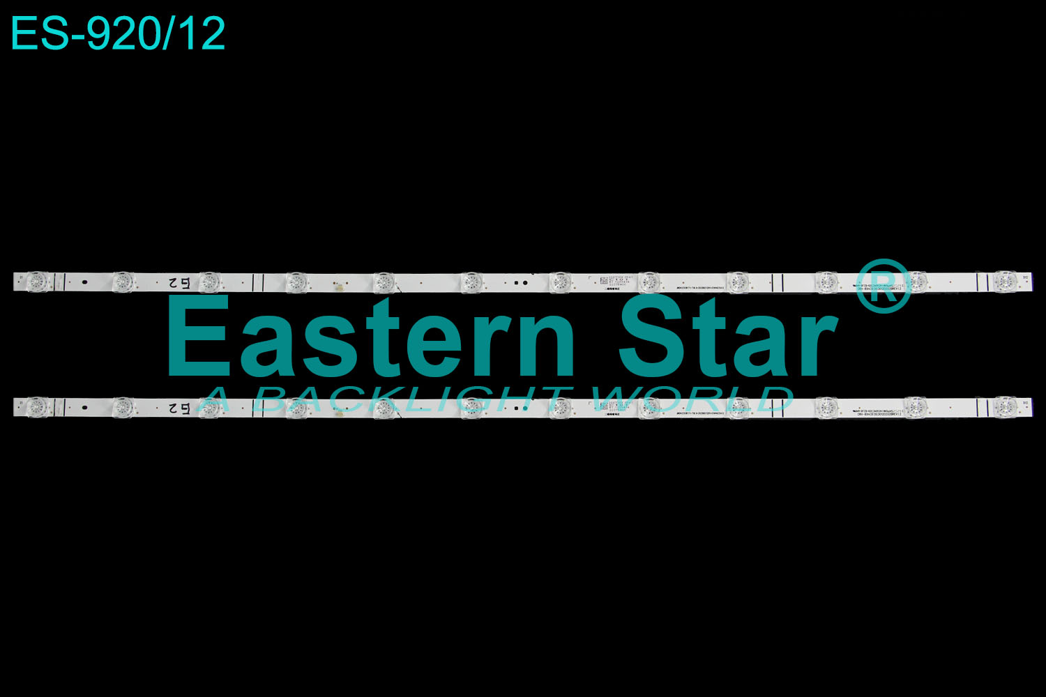 ES-920 LED TV Backlight use for 43" Hisense 43H4030F3 SVH425A13 JHD425X1F71-T0L1 2020021201 BX43X13030120202BREV1.2 LED STRIP(2)