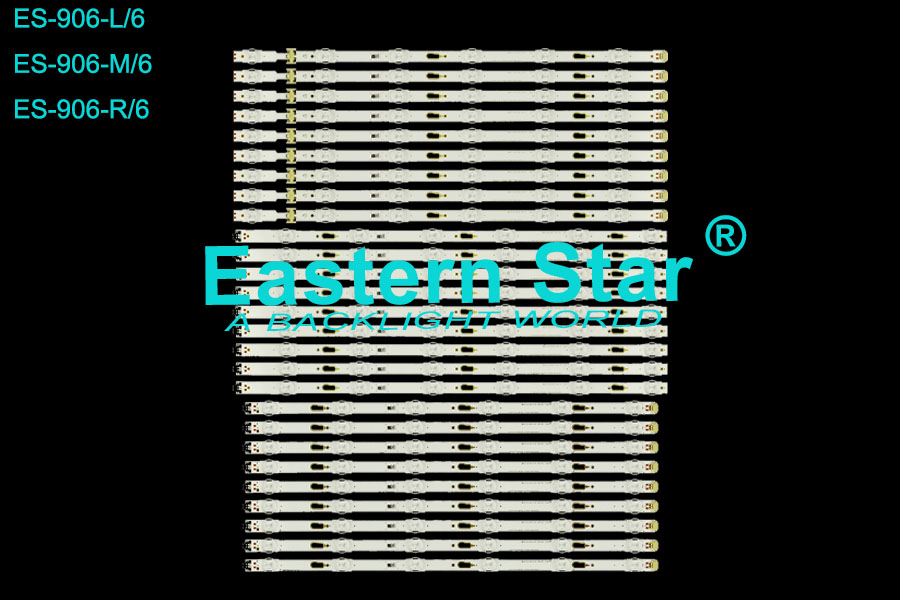 ES-906 LED TV Backlight use for 75" Samsung 75UA S_5U70_75_FL_L6_REV1.5_150310_LM41-00121K sj-BN96-34763A/BN96-34764A/BN96-34765A LED STRIP(27)