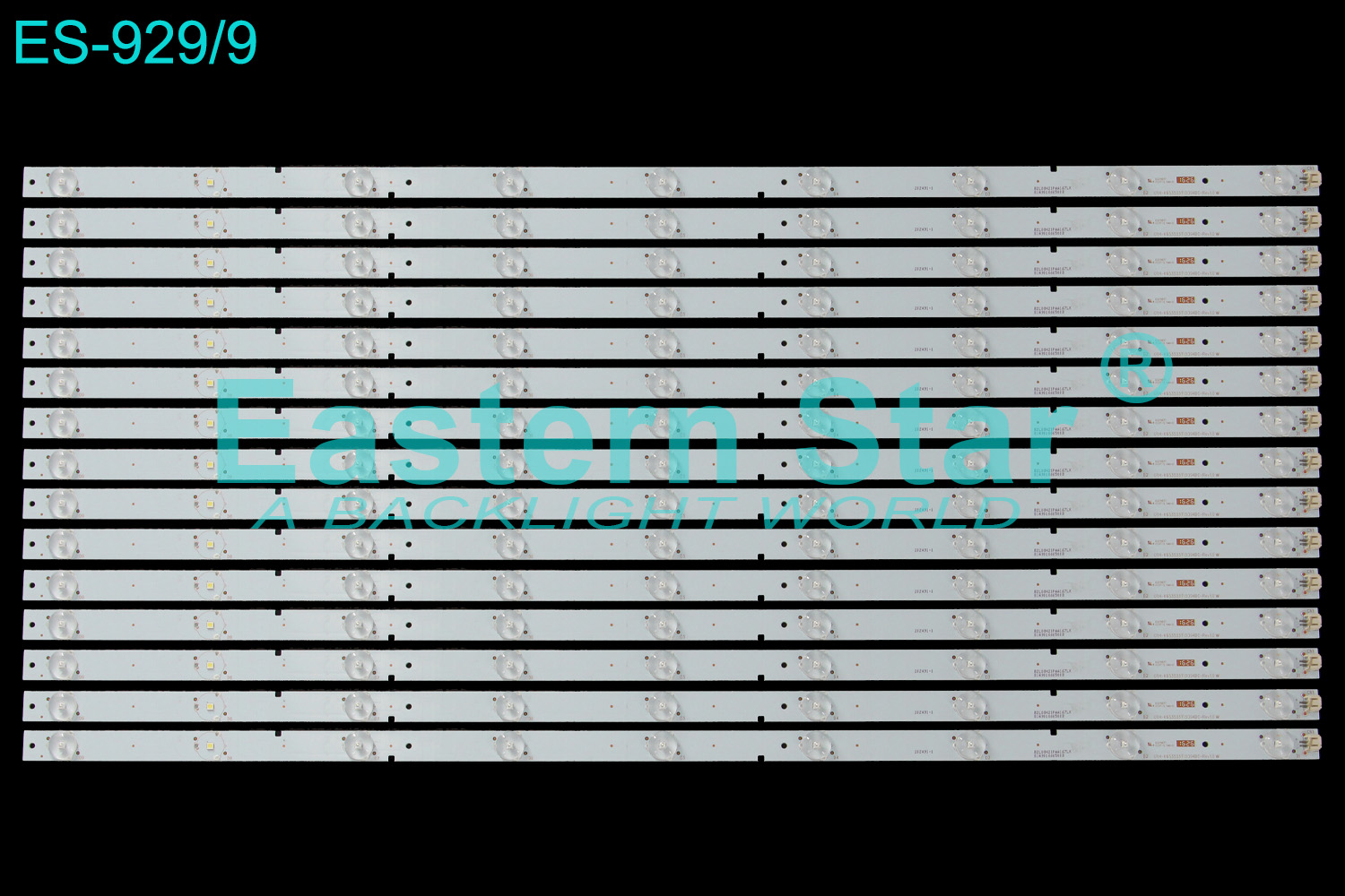 ES-929 LED TV Backlight use for 65" Proscan PLDED6535A-UHD K653535T15094BC-REV1.0 W LED STRIP(15)