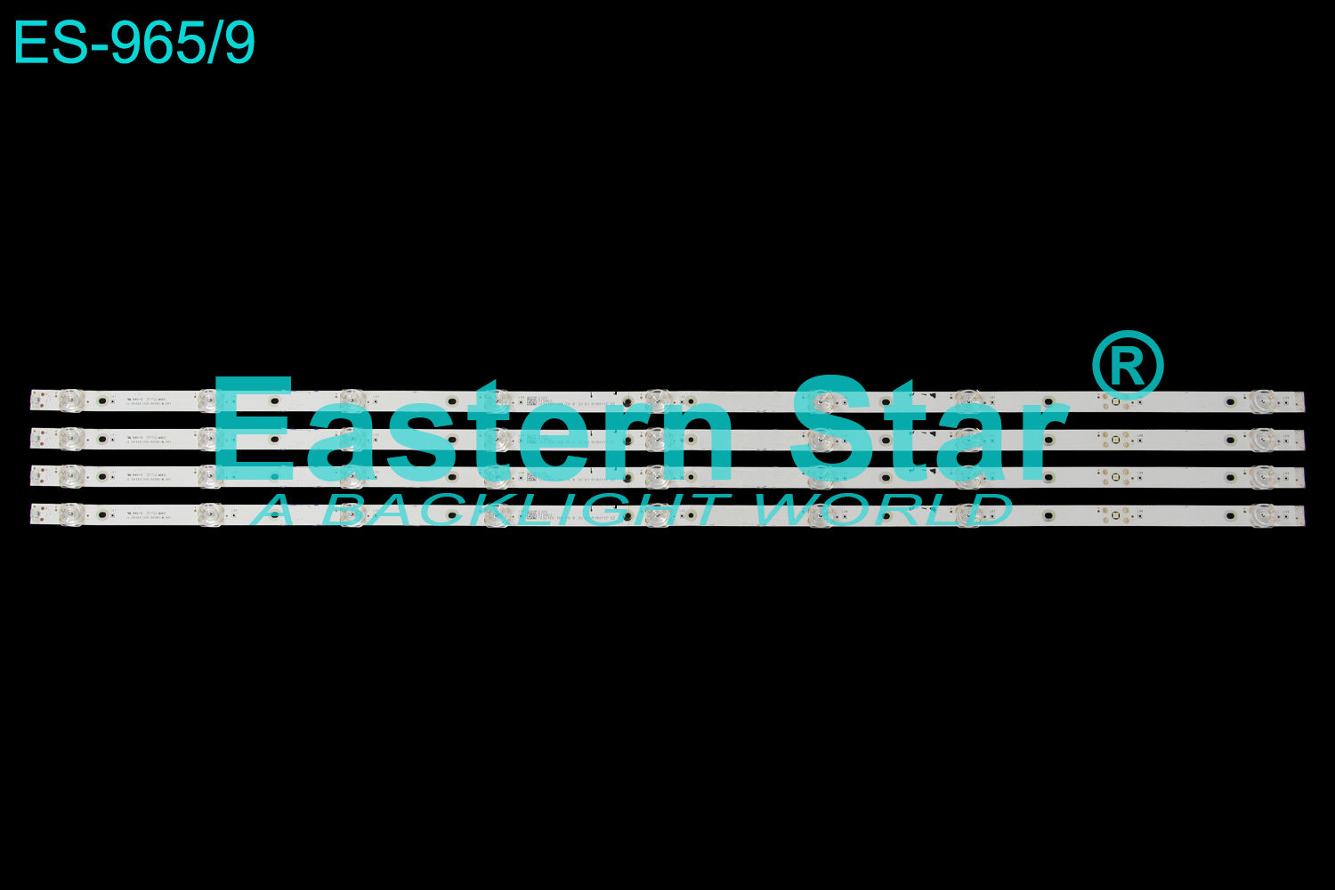 ES-965 LED TV Backlight use for 43" JL.D43091330-003BS-M_V01 LED STRIP(4)