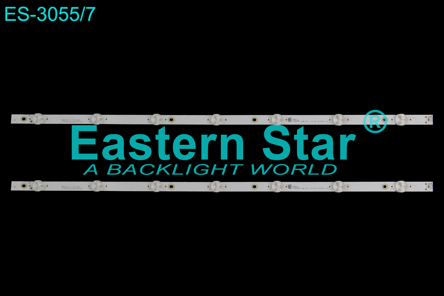 ES-3055 LED TV Backlight use for 55" JL.D55071330-003BS-M_V01  LED STRIP(/)