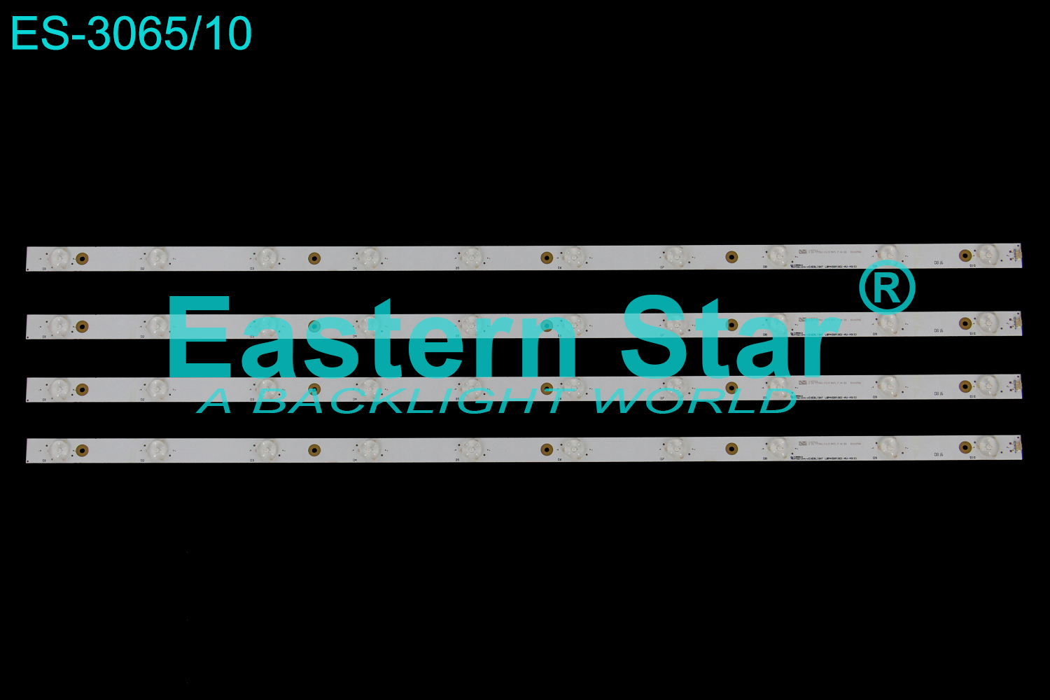 ES-3065 LED TV Backlight use for 40" Hisense 40H5B LBM400P1001-AU-3S  LED STRIP(4)