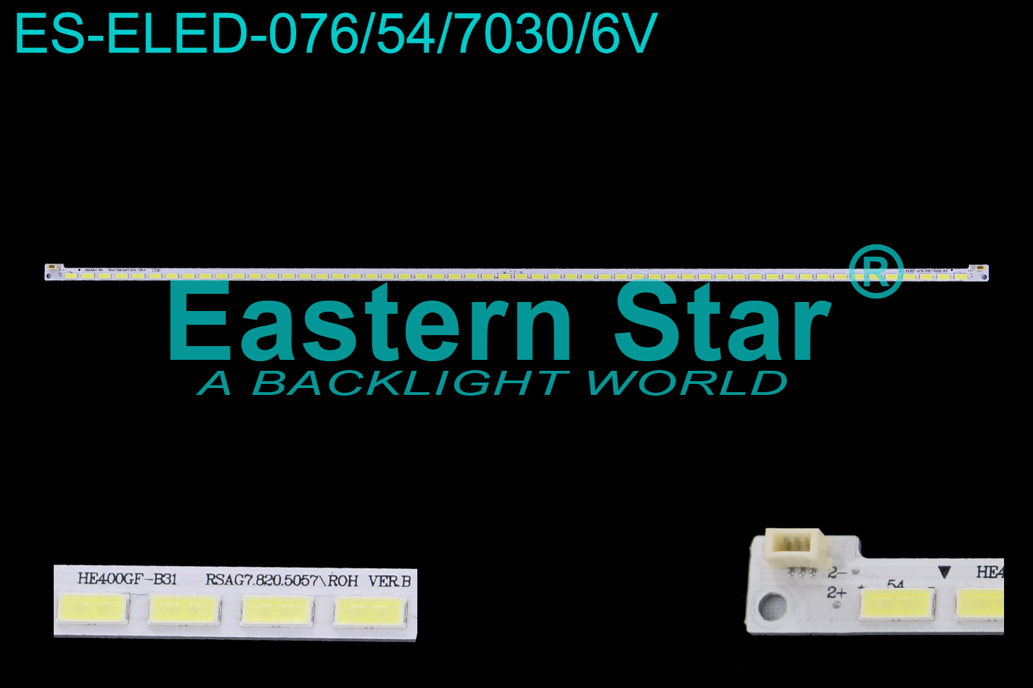 ES-ELED-076 ELED/EDGE TV Backlight use for Hisense 40" HE 400GF-B31 RSAG7.820.5057\ROH VER.B (1)