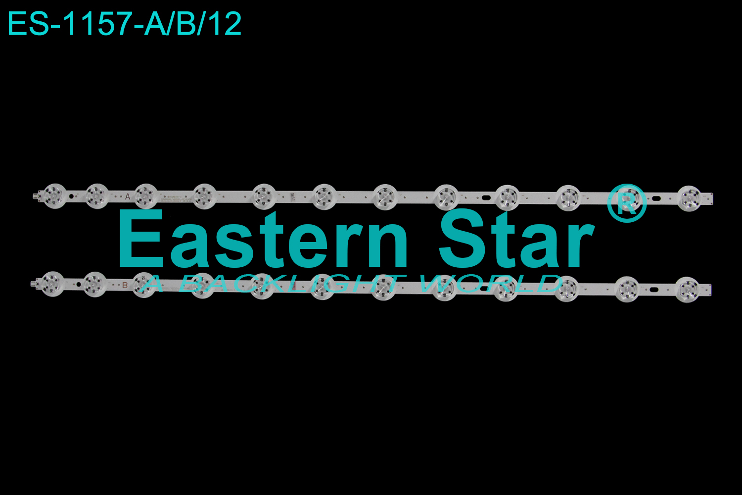 ES-1157 LED TV Backlight use for 65" Samsung SVS650A98(LTI650FN01,LJ07-01317A) SVS650A98(LTI650FN01LJ07-01318A) LED STRIP(/)