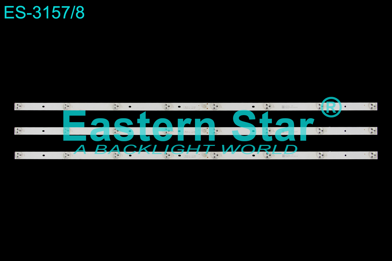 ES-3157 LED TV Backlight use for 43" Micromax JL.D43081330-140SS-M  LED STRIP(3)