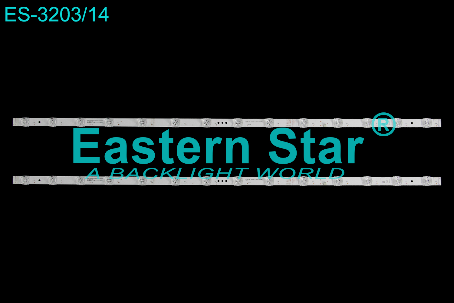 ES-3203 LED TV Backlight use for 43" Hisense 43R6E3 HD425X1U81-T0L3+2019110801+SVH425A11+ZDJG| ZD SSC D425 2X14 01 RFE30 V1.2 20191108| HIP7.820.150| E466169| 1232141 LED STRIP(2)