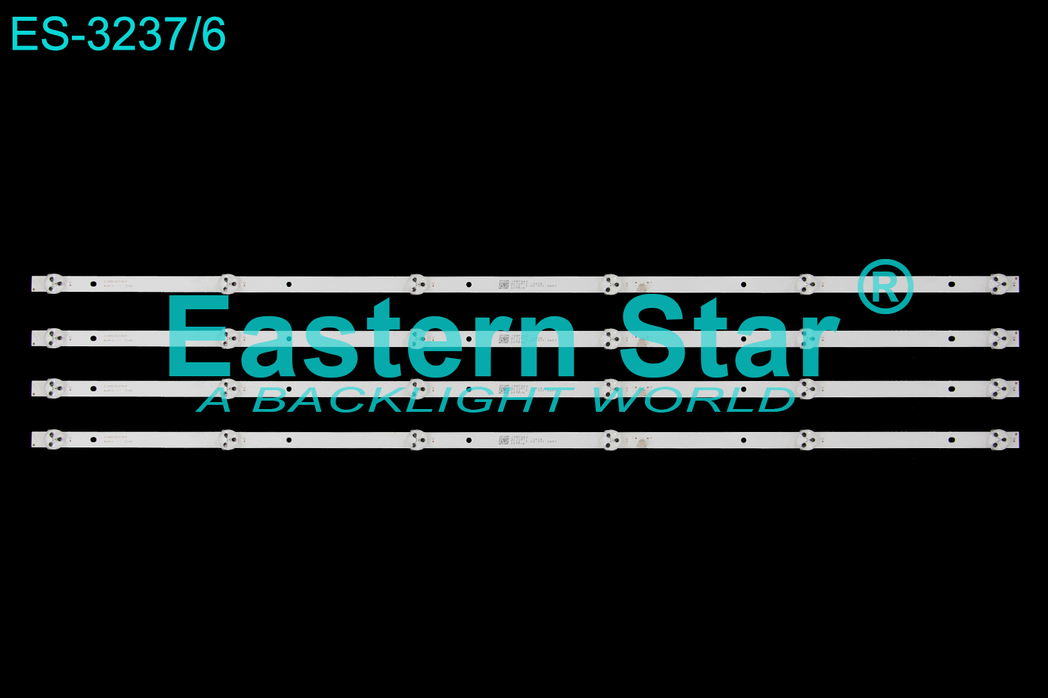 ES-3237 LED TV Backlight use for 40" Samsung H40E42  JL.D38561330-017BS-M LED STRIP(4)