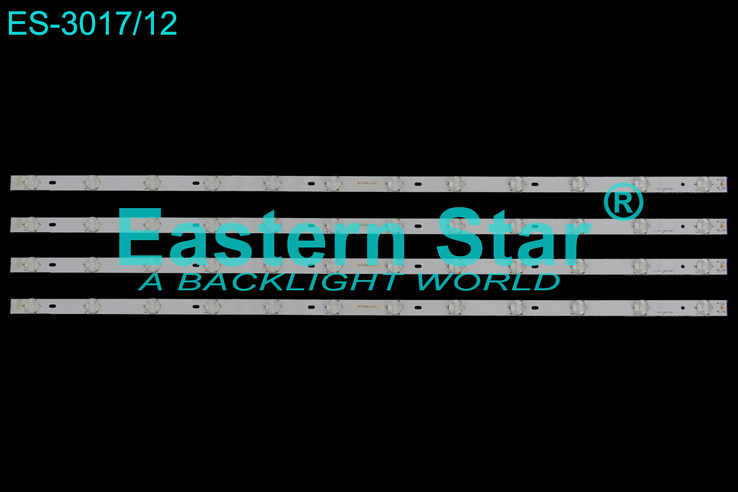 ES-3017 LED TV Backlight use for 39" Adler LE39S99T 1.30.1.76201702R SY  7.03.F.76217CJ7R LED STRIP(4)