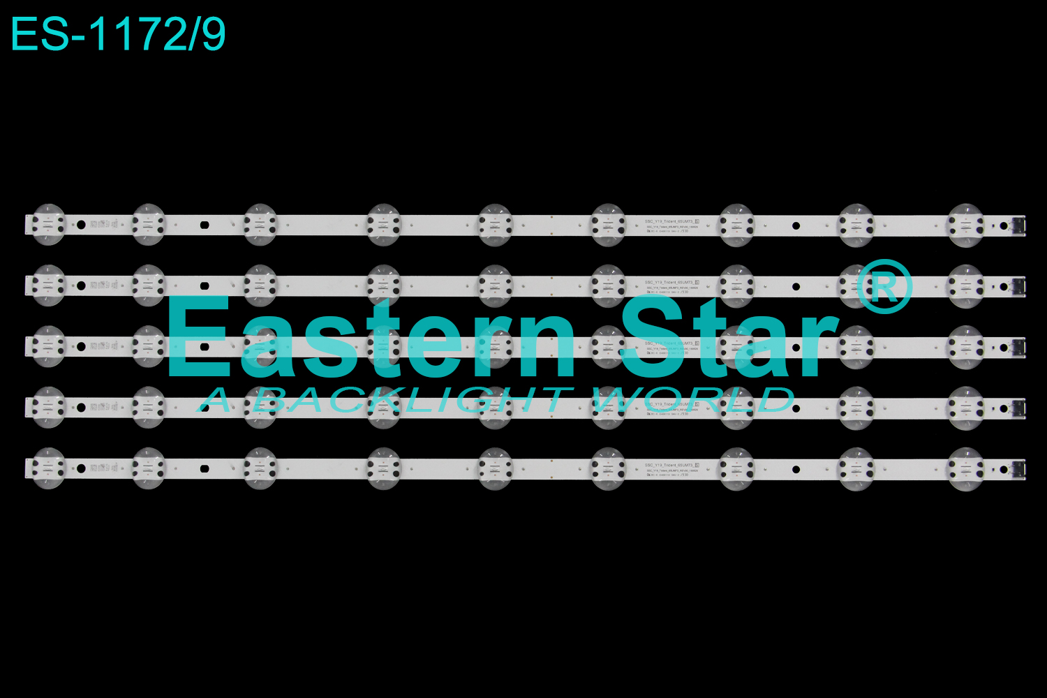 ES-1172 LED TV Backlight use for 65" Lg Y19_65UM73_S  LED STRIP(5)