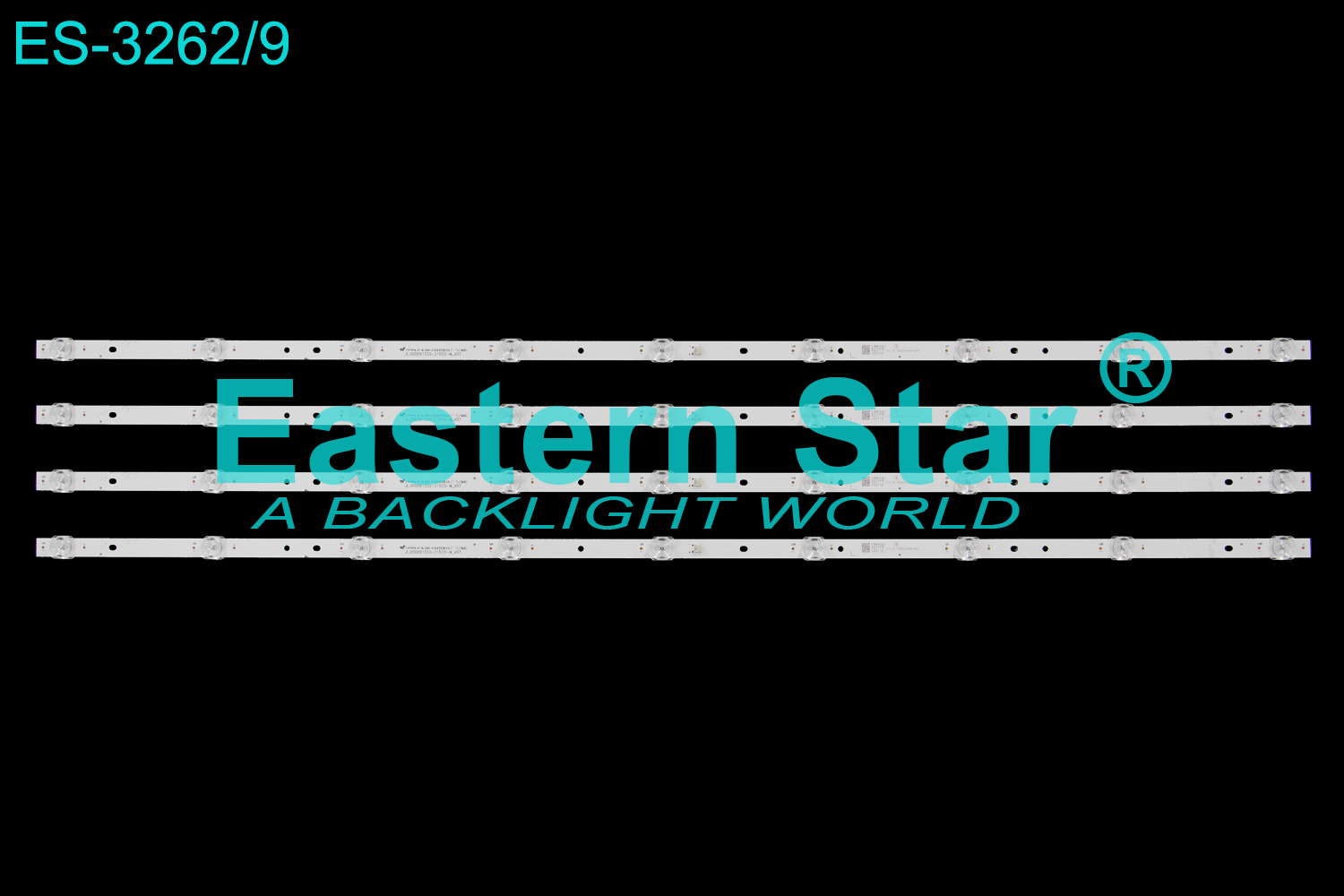 ES-3262=ES-4667 LED TV Backlight use for 50" Skytech: ST5090, NEI:50NE6700 JL.D50091330-315CS-M_V03  19AF430 D210421 T411 1.17.01000014S-000 000175 LED STRIP(4)
