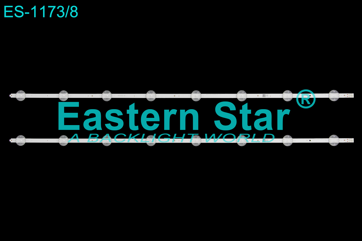 ES-1173 LED TV Backlight use for 43" use for Arcelik/ Grundig:43 GDU 7900B  A43L 8860 5S WCH60602-AB  L4_CLA_WCH_D3_FAM_S8_R1.0_S6Q_LM41-00654A  U807 Z 06925 V8D027  LED STRIP(2)