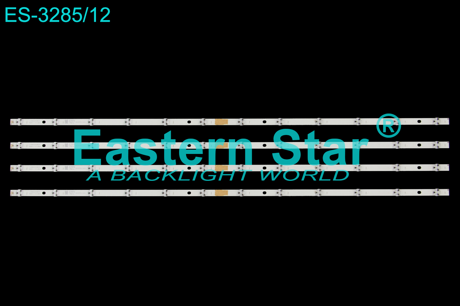 ES-3285 LED TV Backlight use for 40" MEPL JL.D400C1235-258AS-M LED STRIP(4)