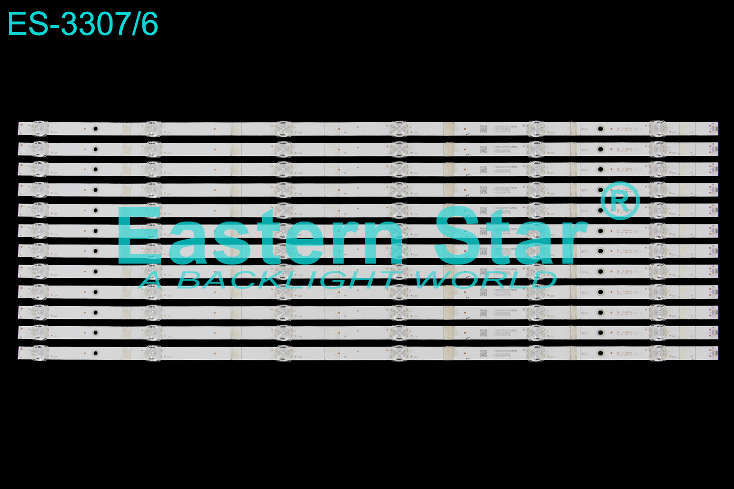 ES-3307 LED TV Backlight use for 70" Hisense 70R6270F 210BZ06D0B33NBT003  LED STRIP(12)