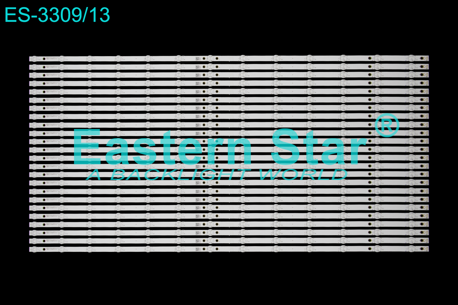 ES-3309 LED TV Backlight use for 85"  Sony   XBR-85X850F  LB85004 V0_00| 81075| E349376 LED STRIP(24)