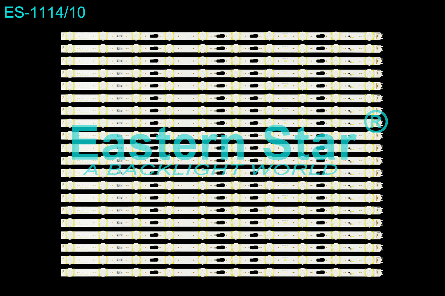 ES-1114 LED TV Backlight use for 55" SAMSUNG QN55Q70RAFXZA/QN55Q7DRAFXZA Q70-55S-10EA BN96-38093A sj-BN96-38093A LED STRIP(20)