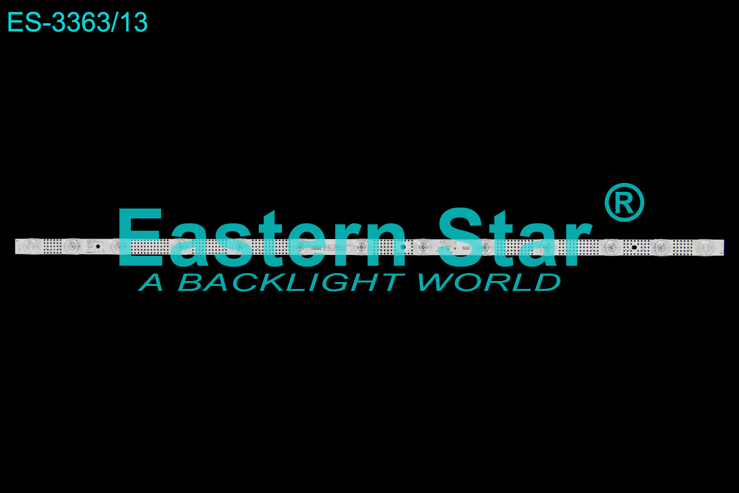 ES-3363 LED TV Backlight use for 32" Tcl 32HR330M13A0 4C-LB3213-HR02J 32F6B 13X1  LED STRIP(1)