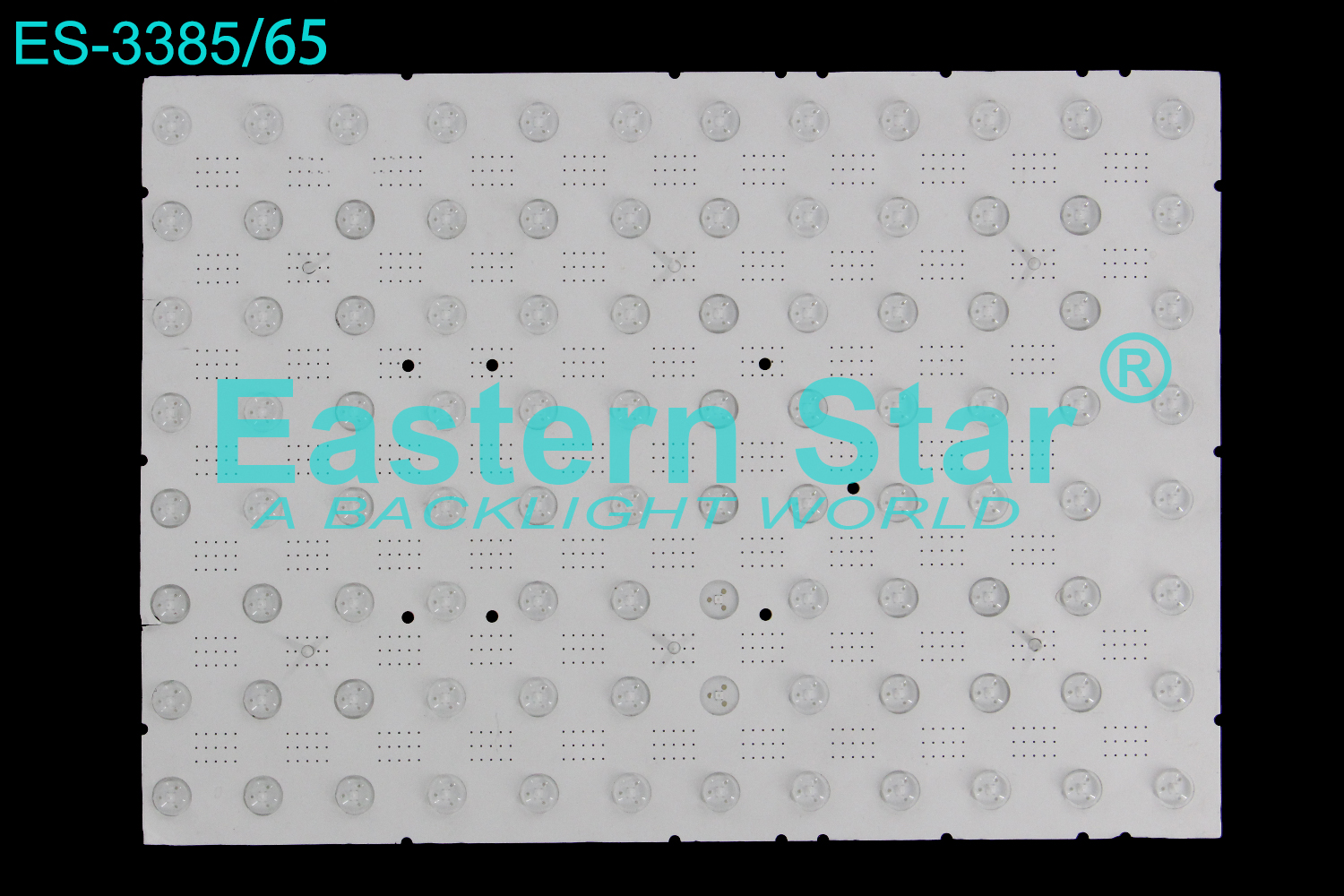 ES-3385 LED TV Backlight use for /" Hisense 18Y_Q9S_65_LED_LD_PCB BN41-0268A LED STRIP(/)