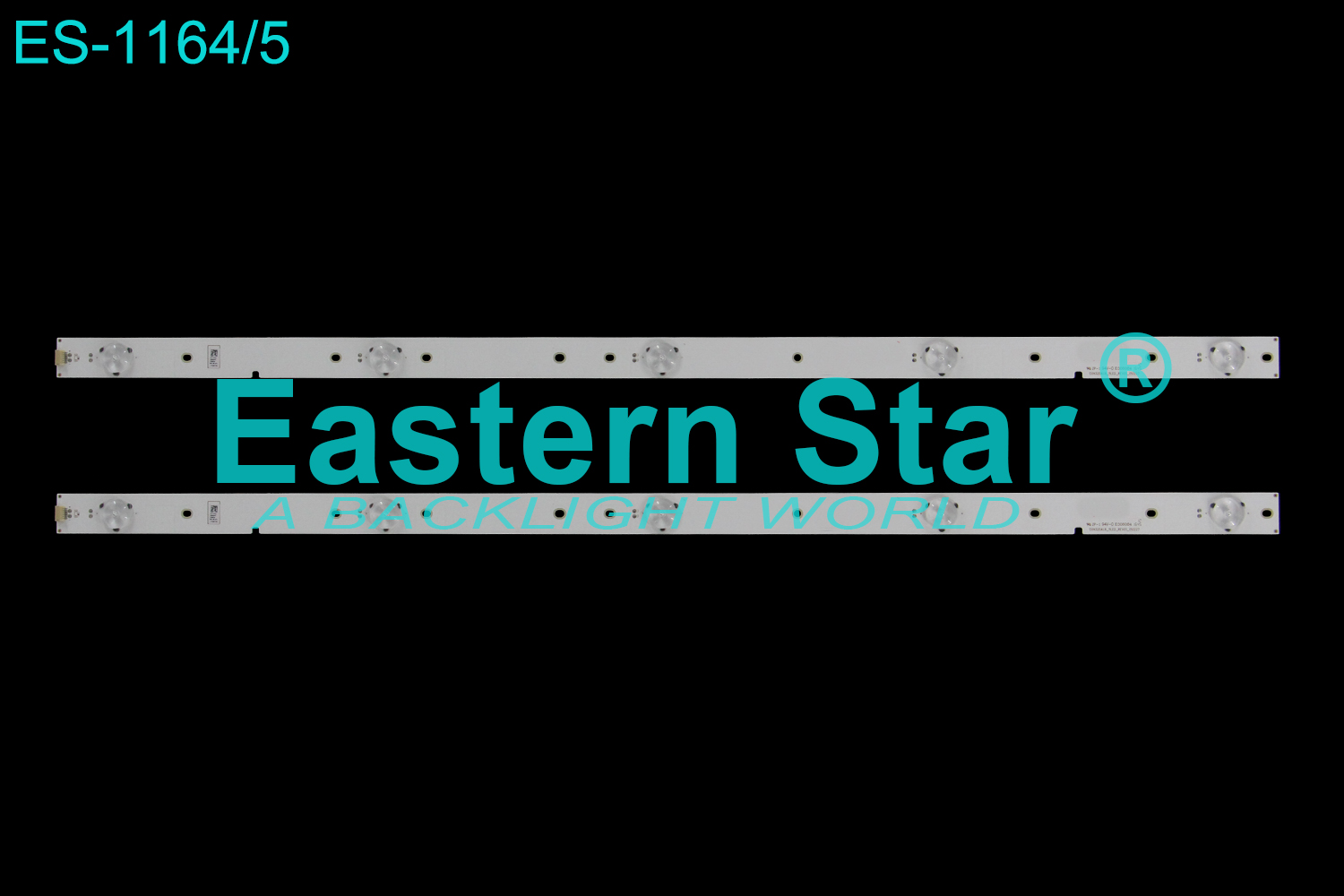 ES-1164  LED TV Backlight use for 32" Hisense LED32H166 SVH320AL8_5LED_REV01_150227 LED STRIP(2)