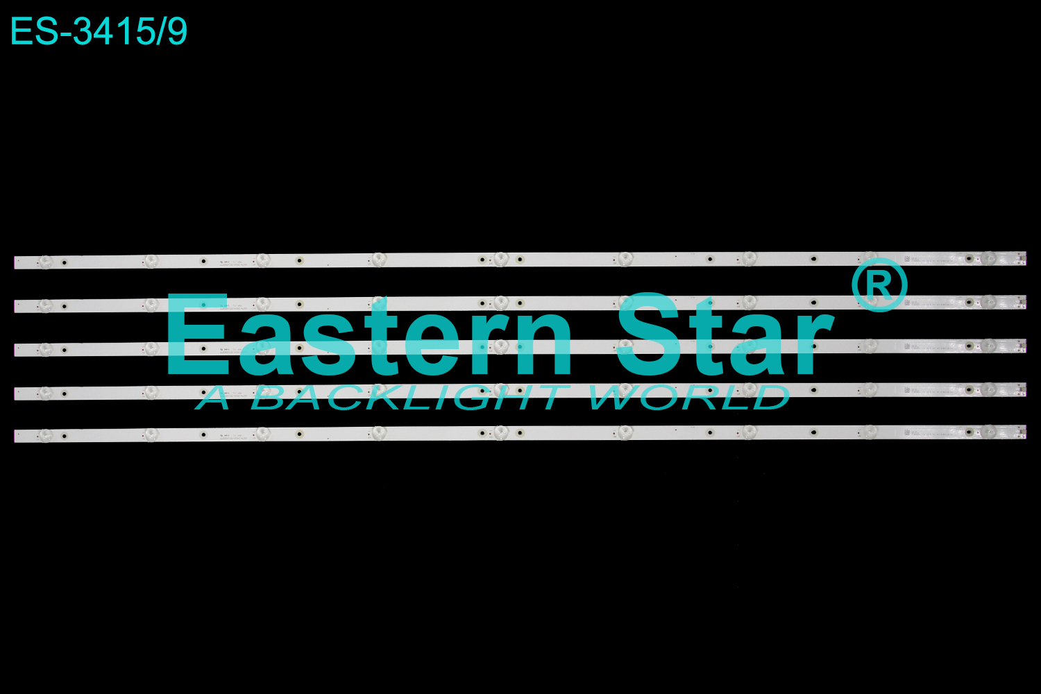 ES-3415 LED TV Backlight use for 55" Hisense LED55N3000U,LED55EC500U JL.D55091330-003AS-M_V03 LED STRIP(5)