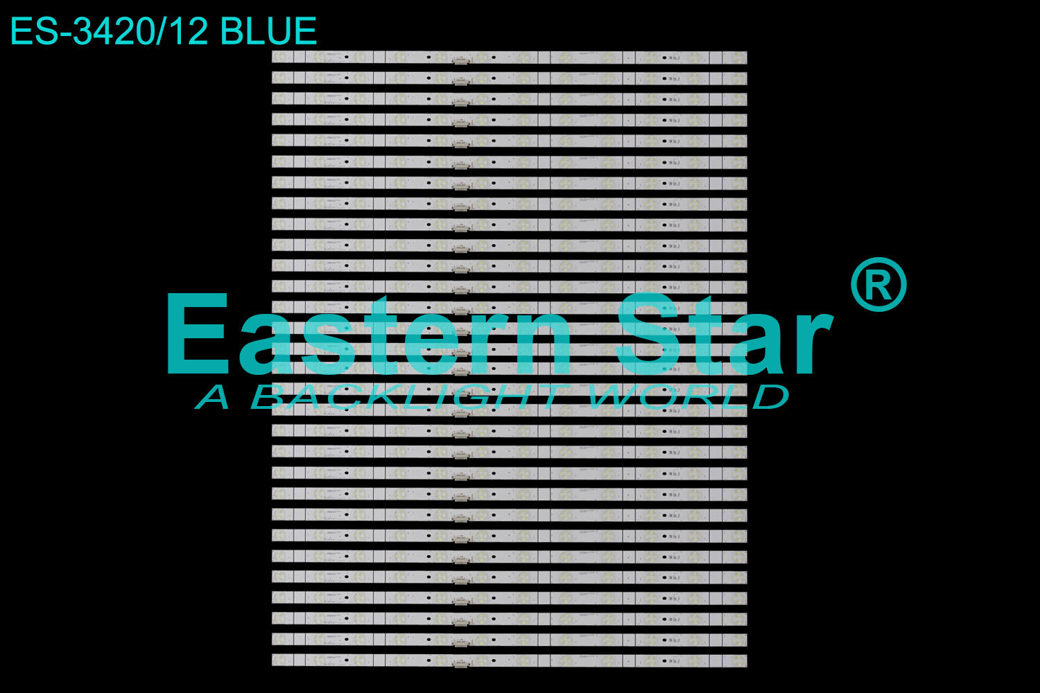 ES-3420 LED TV Backlight use for 65" Hisense 65H9G,65U8QF HD650X6U51-TA3+2019102501+SVH650AG8+ZDJG ZD_SSC_D650_30X12_01_RFE30_V2.0_20191025  LED STRIP(30)