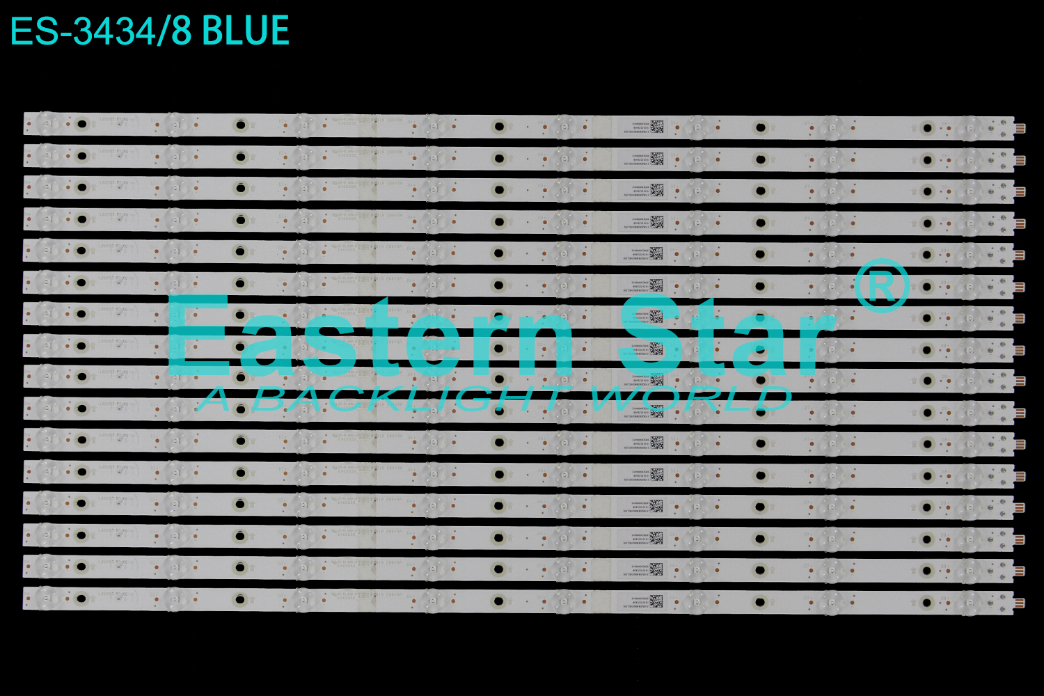 ES-3434 LED TV Backlight use for 50" Vizio M507-G1/M507RED-G1/M50Q7-H61/M50Q7-H1 LB50103 V0_00 LED STRIP(16)