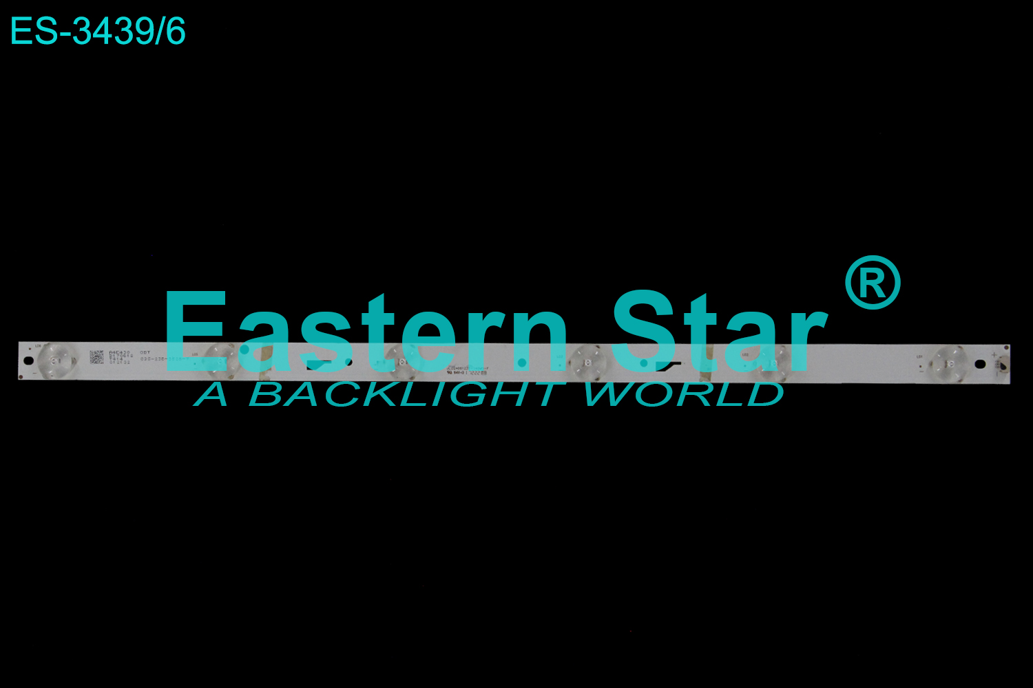 ES-3439 LED TV Backlight use for 24" JL.D24061235-140MS-F LED STRIP(/)