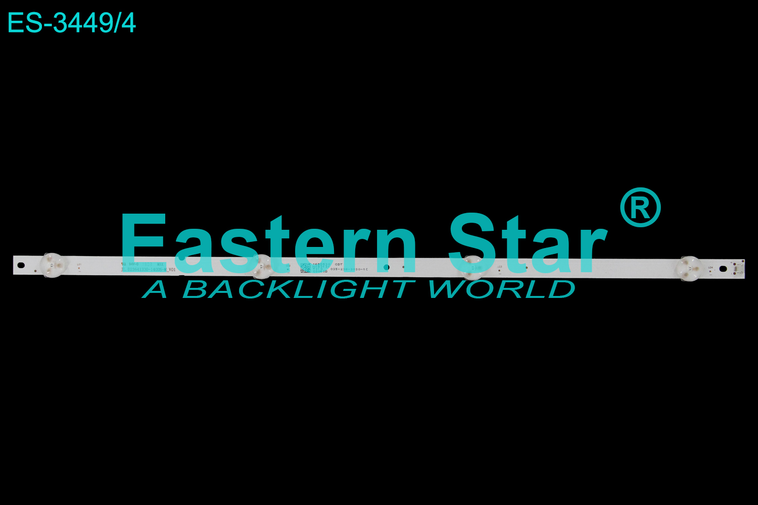 ES-3449 LED TV Backlight use for 24" JL.D23641330-140DS-M_V01 LED STRIP(/)