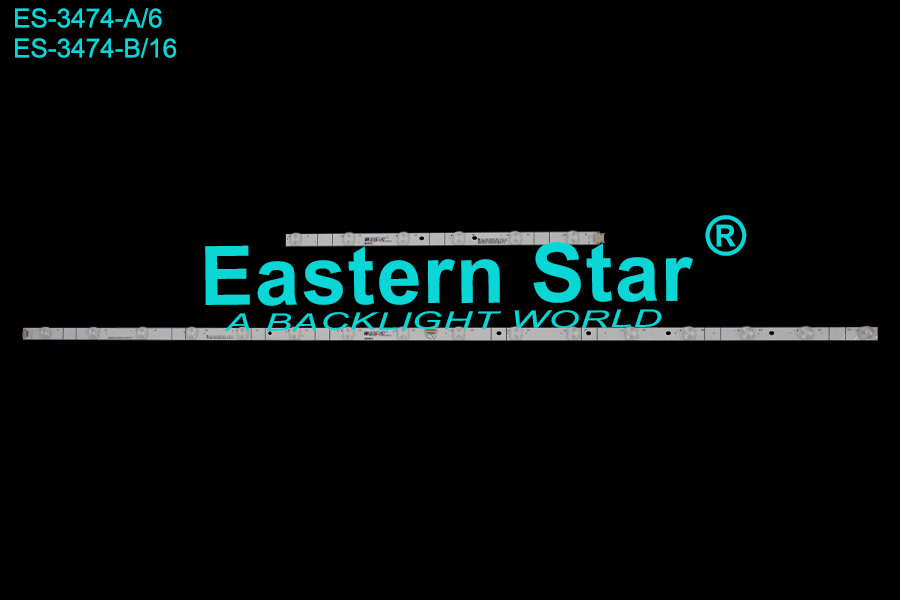 ES-3474 LED TV Backlight use for 65" HISENSE L: 1247466 HD650Y6Q31-2020040101-BK65Y6-A CRH-BK65Y6Q3130301222041-A-REV1.3 E479275 R:1247469 HD650Y6Q31-2020042001-BK65Y6-B CRH-BK65Y6Q313030122204K-B-REV1.4 E479275 LED STRIP(/)