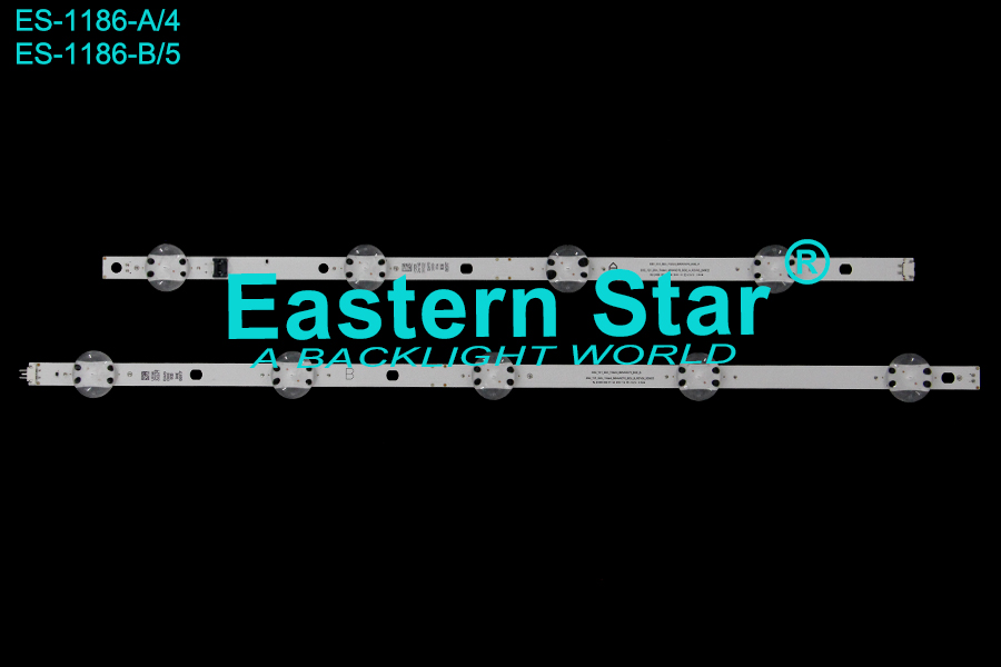 ES-1186 LED TV Backlight use for 86" Lg A:Y21_86NANO70/_A_REV00_200622 E466169/  Y21_/86NANO75_LGD_A_PTN10_REV01_211026​  B:Y21_86NANO70/​_B_REV00_200622 E466169/    Y21_/86NANO75_LGD_B_PTN10_REV01_211026 LED STRIP(22)