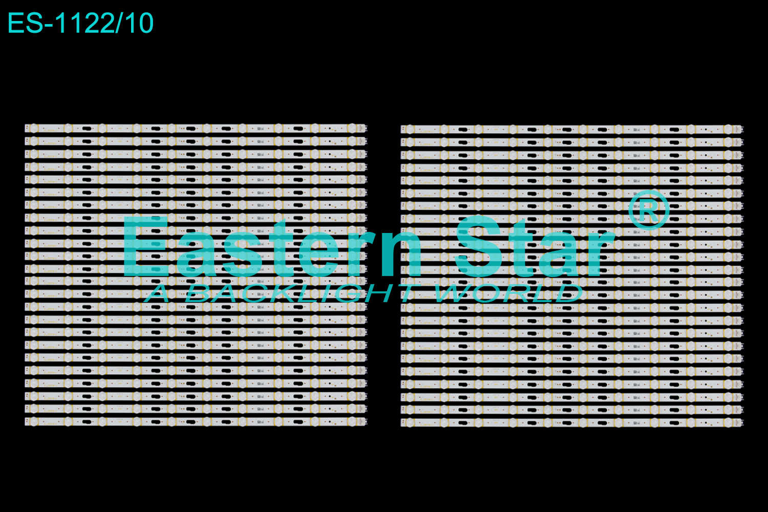 ES-1122 LED TV Backlight use for 82" Samsung Q70RAFXZA/QN82Q7DRAFXZA Q70-82S-10Ea BN96-48107A sj-BN96-48107A LED STRIP(48)