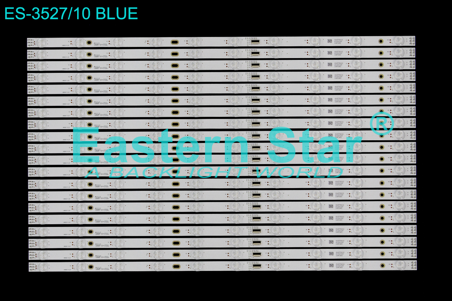 ES-3527 LED TV Backlight use for 65" Vizio P659-G1 LB65062 V3_00    MX65T56013 2C200C200 10AF3403 LED STRIP(20)