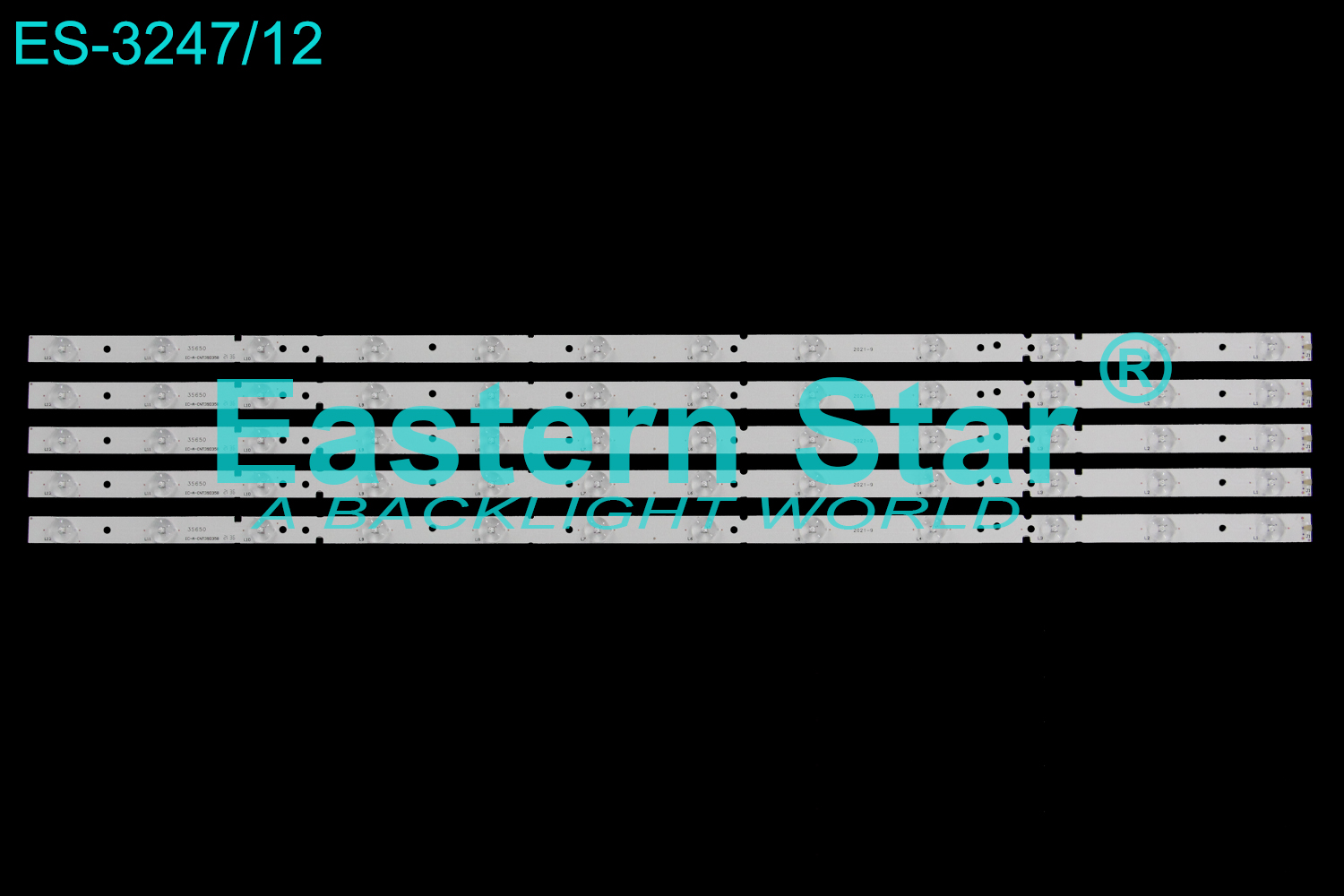 ES-3247 LED TV Backlight use for 39" Skyworth ST-4040 IC-A-CNT39D358 LED STRIP(5)