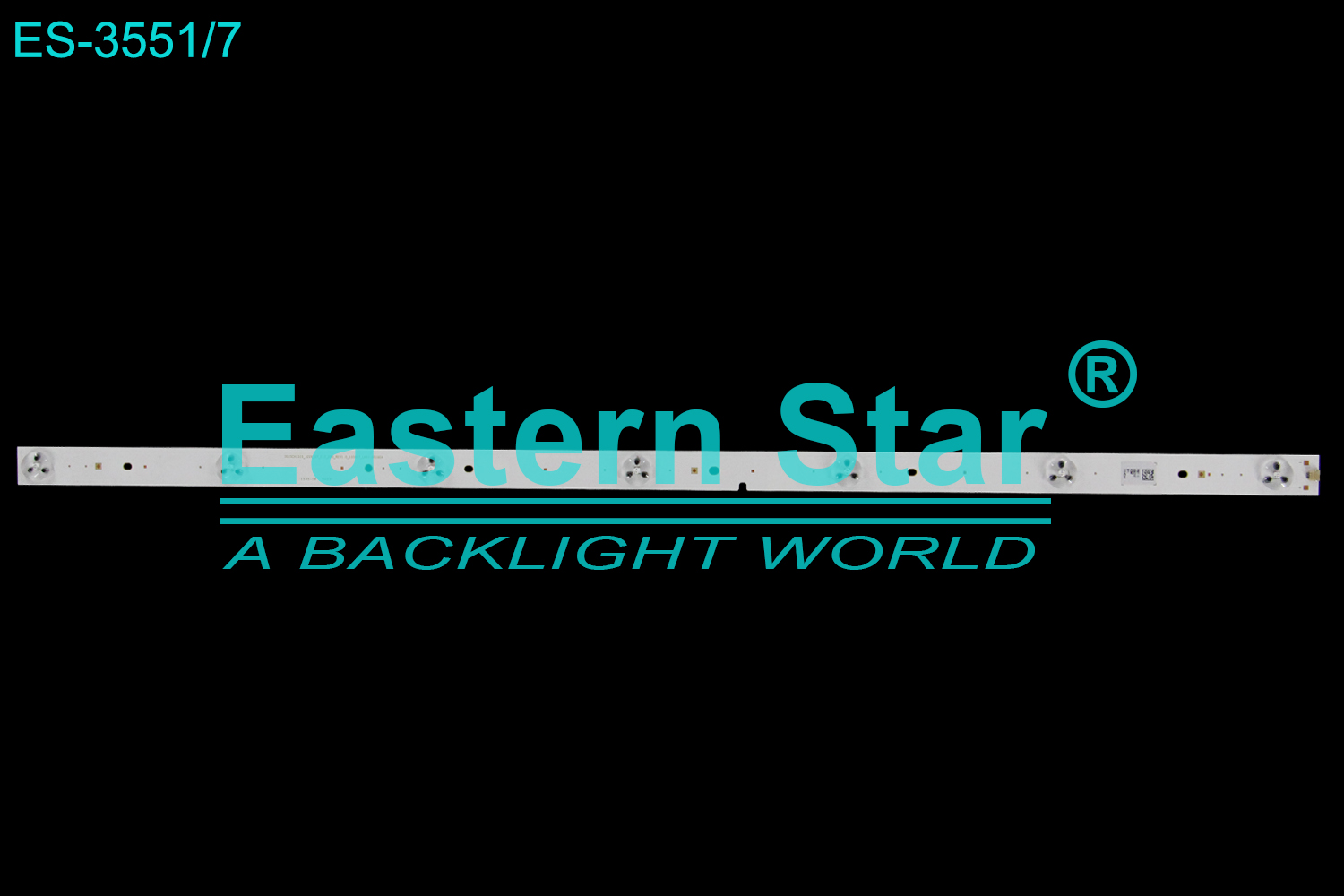 ES-3551 LED TV Backlight use for /" 2015CHI315_3228_07_E12_D50_REV1.0_150807  LED STRIP(/)