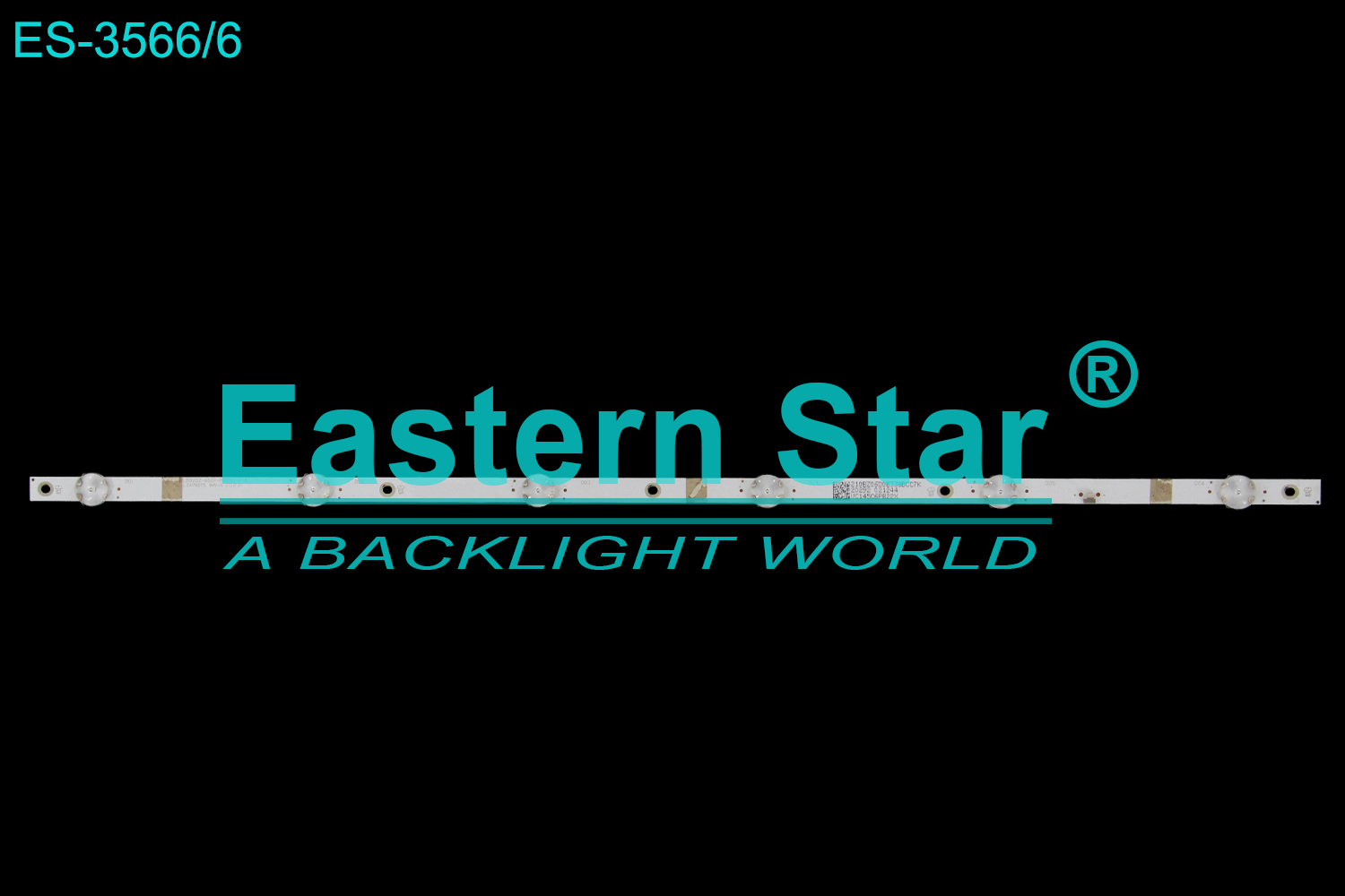 ES-3566 LED TV Backlight use for 32" PHILIPS  CEJJ-LB320Z-6S1P-M3030-P-4 YSL-L E479275 LED STRIP(/)