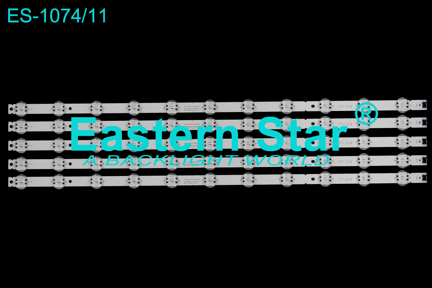 ES-1074 LED TV Backlight use for Lg 75'' 75UK65_S 75UK65&62_11LED_SVL750A24_REV1.0_171201 Trdent_75NANO79 Trdent_75NANO79_REV00_200520 LED STRIPS(5)