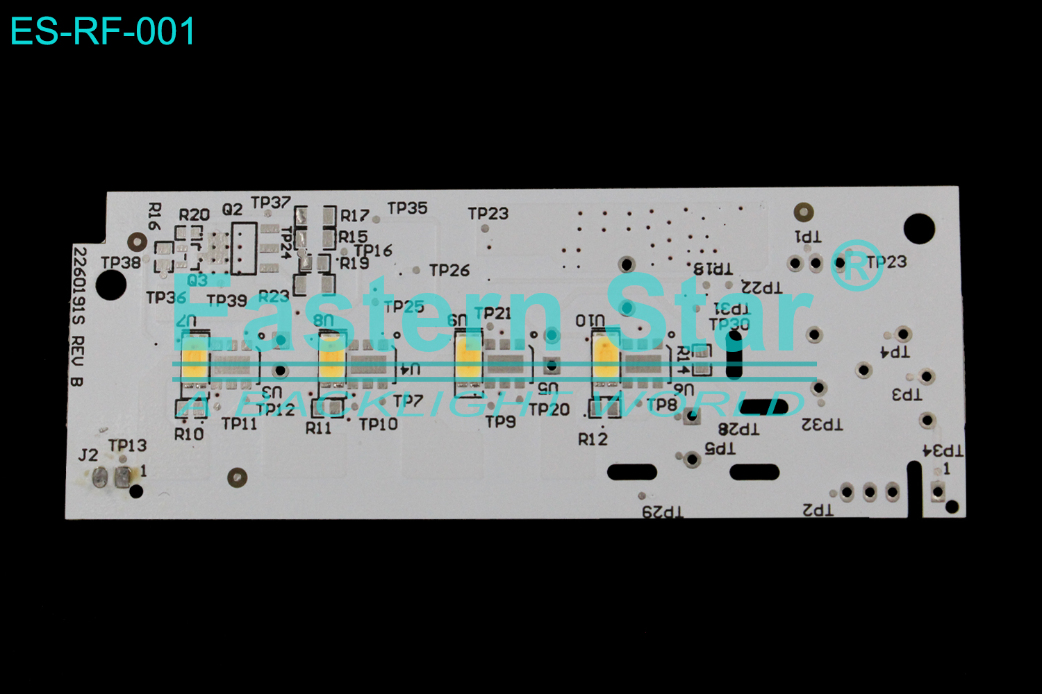 ES-RF-001 Refrigerator LED light use for Whirlpool/Kenmore WRS325FDAT02 WRS331FDDB01  WRS331FDDW01  WRS331FDDM01  WRS325FDAM02  WRS325FDAM04  WRS325FDAM01 W10515057 LED STRIP(1)
