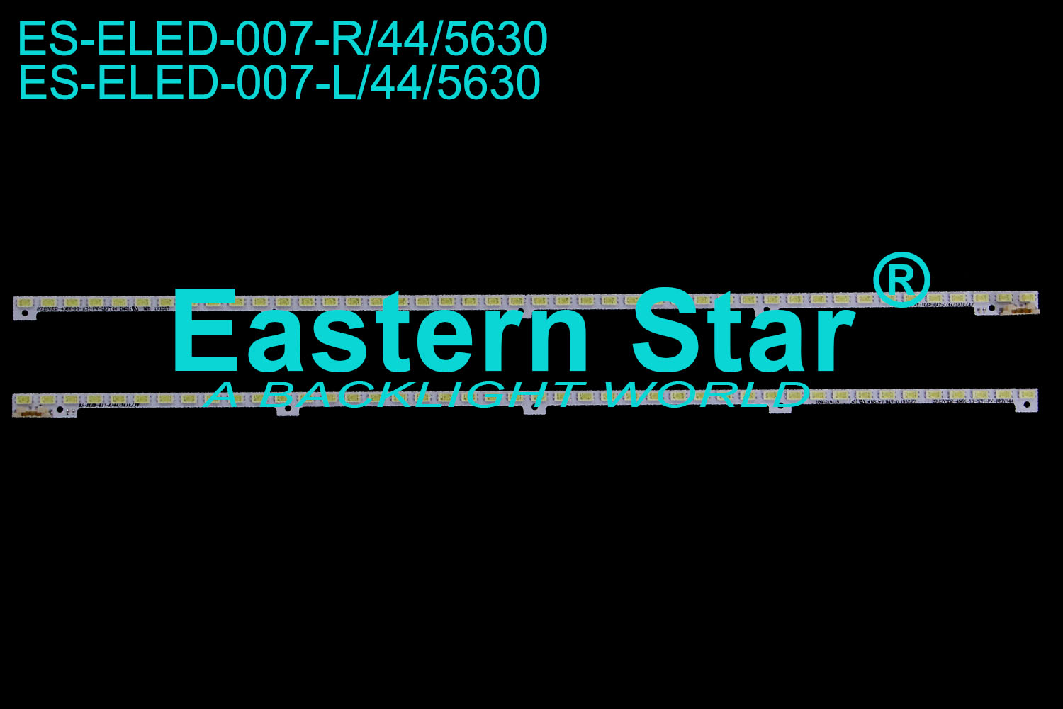 ES-ELED-007 ELED/EDGE TV backlight use for Samsung 32" 44 LEDs 2011SVS32-FHD-5K6K-RIGHT/LEFT JVG4-320SMB/A-R2[10,12,08] BN96-16592A BN96-16591A