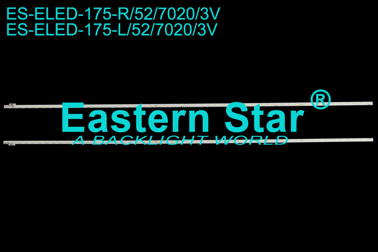 ES-ELED-175 ELED/EDGE TV backlight 55''  WTV55K1、WTV55K1S、WTV55K1M、WTV55K1J  NS-55"-ELED R  NS-55"-ELED L (/)