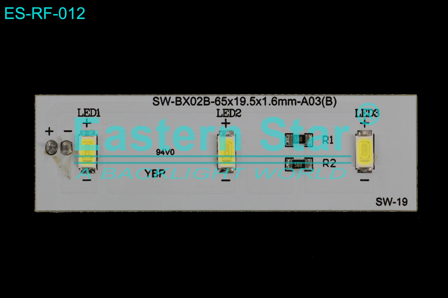 ES-RF-012 Refrigerator LED light use for Hoover/Candy/Electrolux CCBF5172AK, CCBF5172BK, CCBF5172WH, CCBF5172WK SW-BX02B LED STRIP(1)