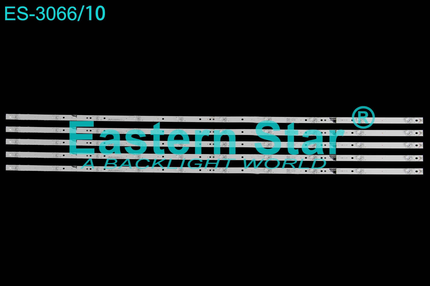 ES-3066 LED TV Backlight use for 55" Hisense CRH-BK55S1U51S3030T05107BE-REV1.3 W  LED STRIP(5)