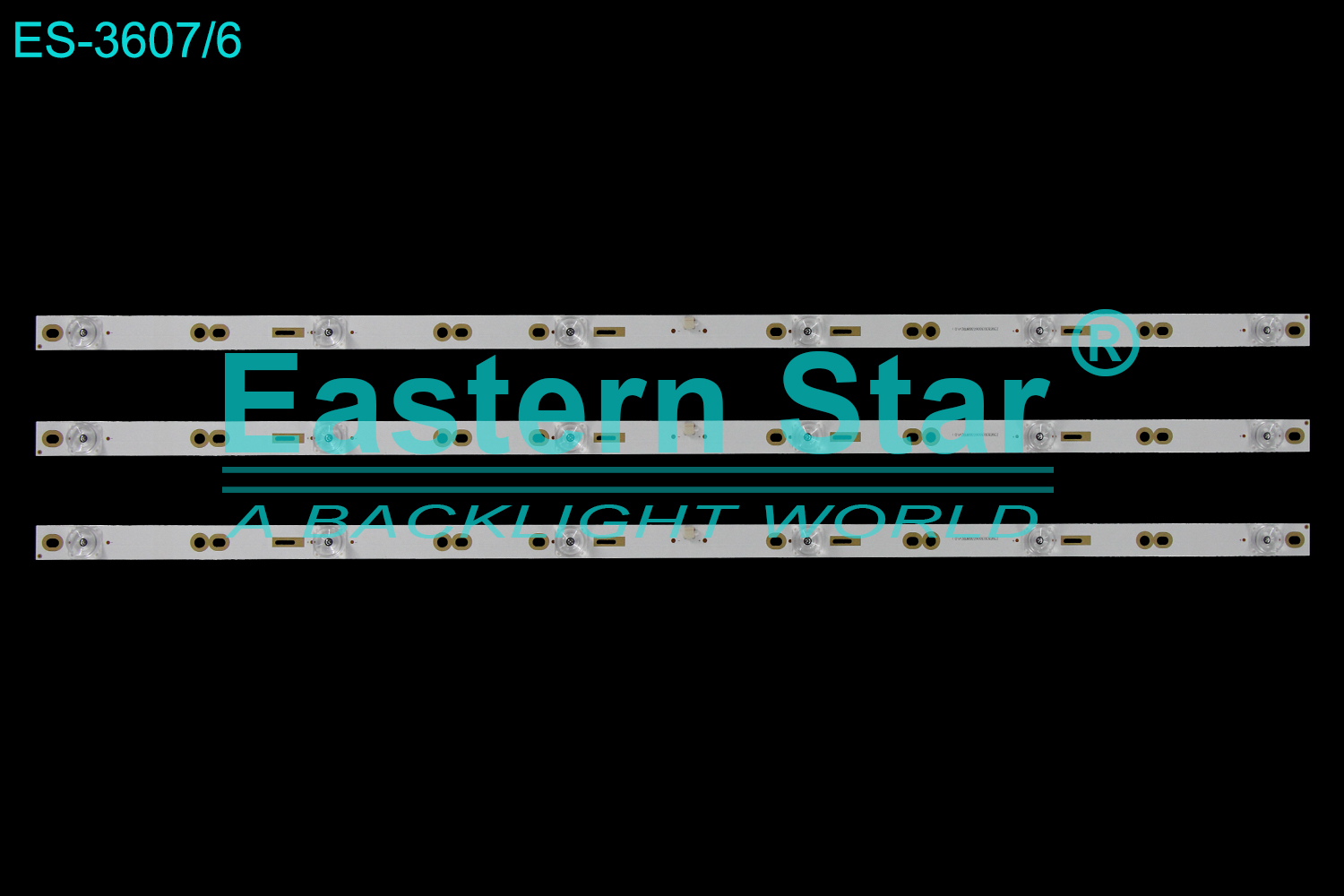 ES-3607 LED TV Backlight use for 39" CHANGHONG  39E8 CRH-Z39E83030060368FREV1.0 LED STRIP(3)