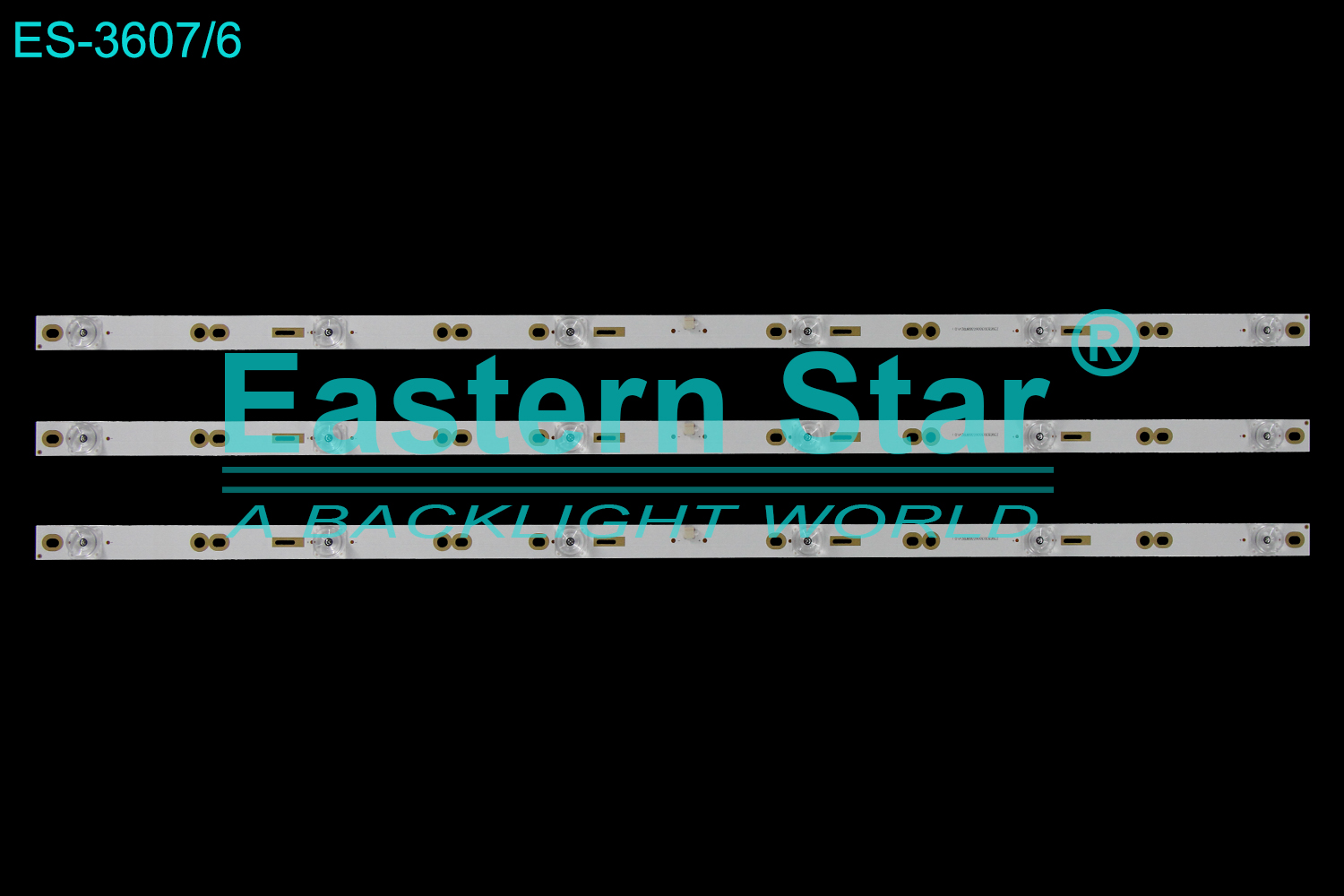 ES-3607 LED TV Backlight use for 39" Changhong  39E8 Z39E83030060368FREV1.0 LED STRIP(3)