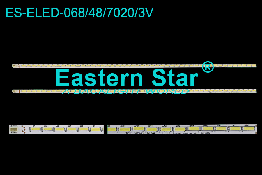 ES-ELED-068 ELED/EDGE TV Backlight use for Tcl 32" TOT32LB_LED7020_V0.2_20120726 (1)